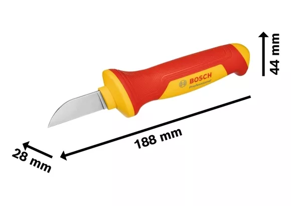 Bosch 1 600 A02 NF5 İzoleli Kablo Kesme Bıçağı VDE