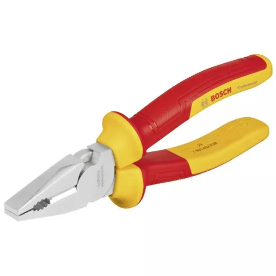 Bosch 1 600 A02 NE1 180mm İzoleli Kombine Pense VDE