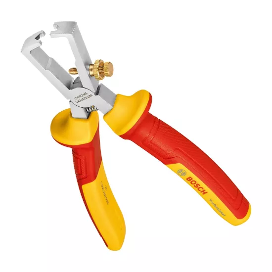 Bosch 1 600 A02 NE7 160mm İzoleli Kablo Sıyırma Pensesi VDE