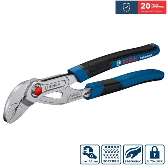 Bosch 1 600 A02 W3N 250mm Boru Anahtarı