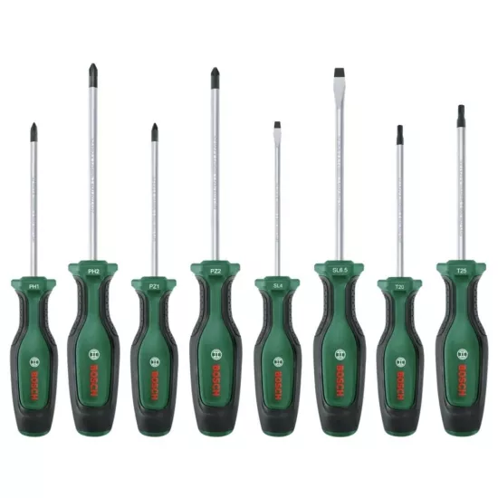 Bosch 1 600 A02 BX8 8 Parça Tornavida Seti