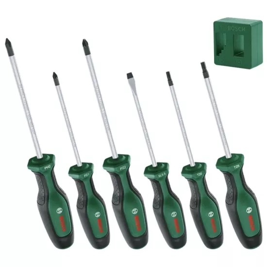 Bosch 1 600 A02 W7L 6 Parça Tornavida Seti