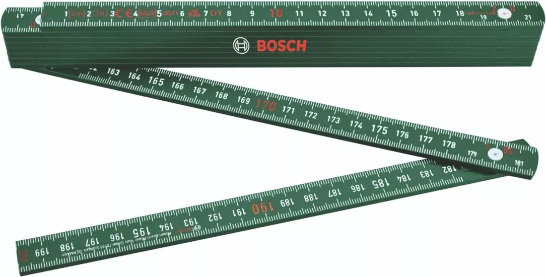 Bosch 1 600 A02 ET4 2m Katlanır Metre