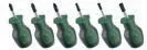 Bosch 1 600 A03 2UK 6 Parça Kısa Tornavida Seti