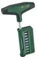 Bosch 1 600 A03 9J3 19 Parça T Saplı Tornavida Seti