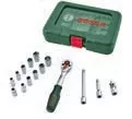 Bosch 1 600 A03 EG1 14 Parça 1/4’’ Lokma Seti