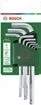 Bosch 1 600 A03 2V1 9 Parça Alyan Anahtar Seti