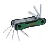 Bosch 1 600 A03 9L7 8 Parça Alyan Anahtar Seti