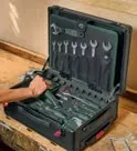 Bosch 1 600 A02 ZB4 119 Parça Tekerlekli Takım Çantası
