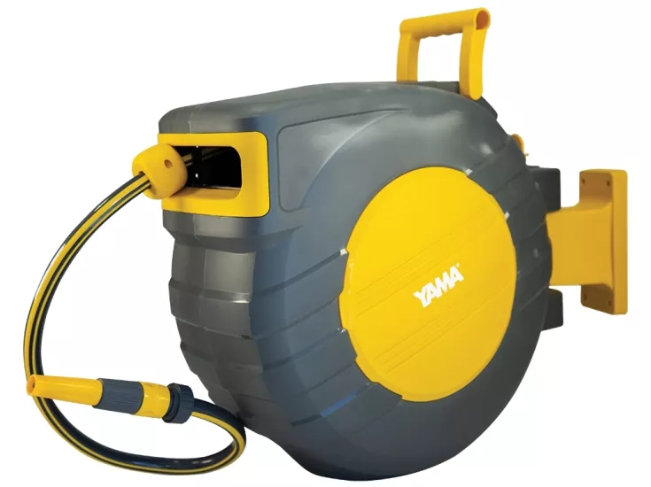 Yama YHMS30 30+2M Makaralı Su Hortumu