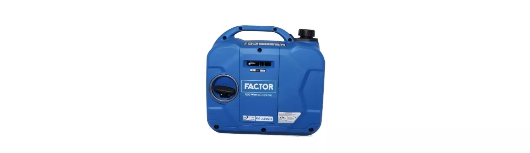 Factor KGL1250İS 1.2Kw İnvertörlü Benzinli Jeneratör