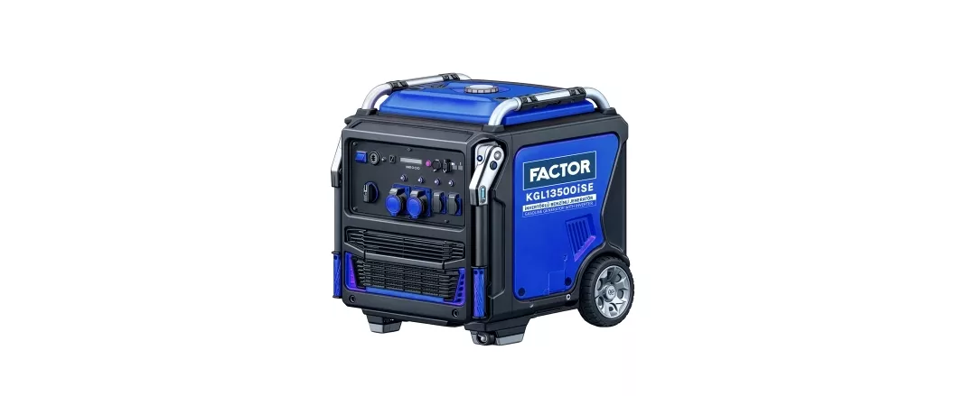 Factor KGL13500İSE 11.0Kw İnvertörlü Benzinli Jeneratör