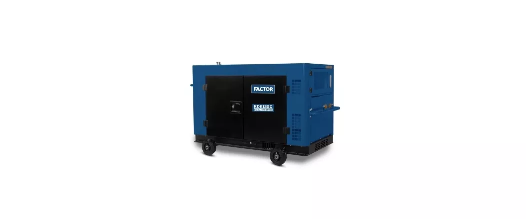 Factor KDK12SC 11.0kVa Dizel Kabinli Marşlı Monofaze Jeneratör