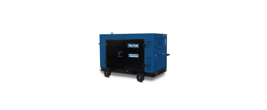 Factor KDK12SC3 11.0kVa Dizel Kabinli Marşlı Trifaze Jeneratör