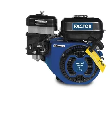 Factor MG210 7Hp Benzinli Kamalı Motor