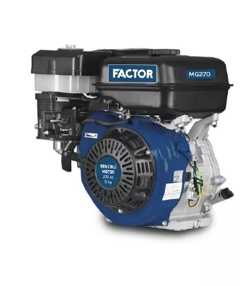 Factor MG270 9Hp Benzinli Kamalı Motor