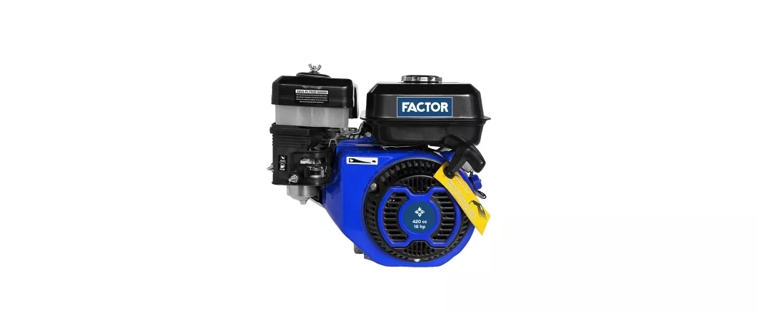 Factor MG420E 16Hp Benzinli Kamalı Motor Marşlı
