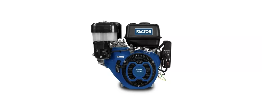Factor MG460E 18Hp Benzinli Kamalı Motor Marşlı