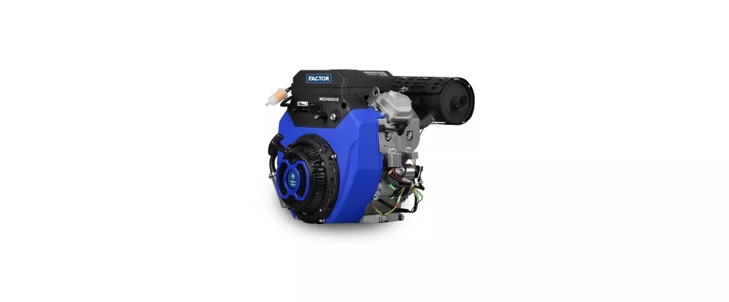 Factor MG740HE 22Hp Benzinli Kamalı Motor Marşlı