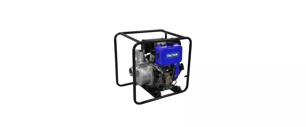 Factor GMD30E 3’’ Dizel Su Pompası Marşlı