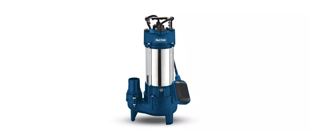 Factor WVSDV550F 550W Döküm Gövdeli Kirli Su Pompası