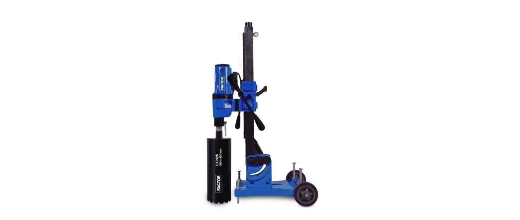 Factor CD300A 3980W Açılı Karot Makinası 300mm 