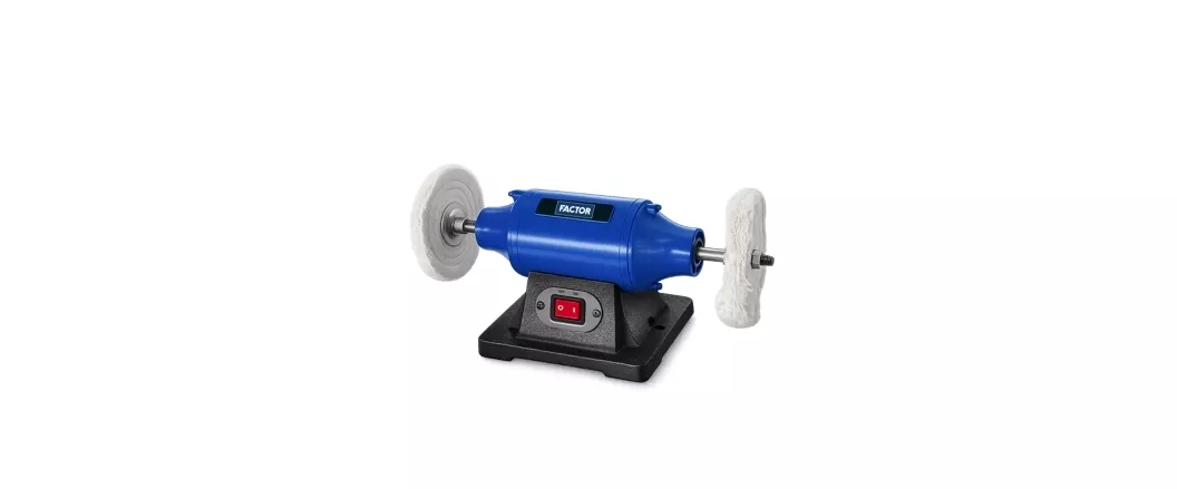 Factor OBP150 250W Parlatma Makinası 150mm