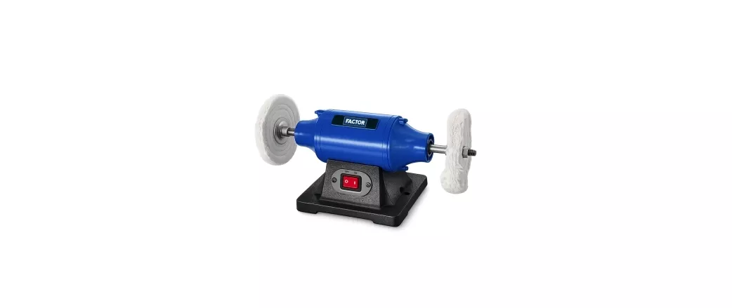 Factor OBP200 550W Parlatma Makinası 200mm