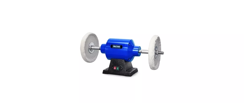 Factor OBP250 750W Parlatma Makinası 250mm