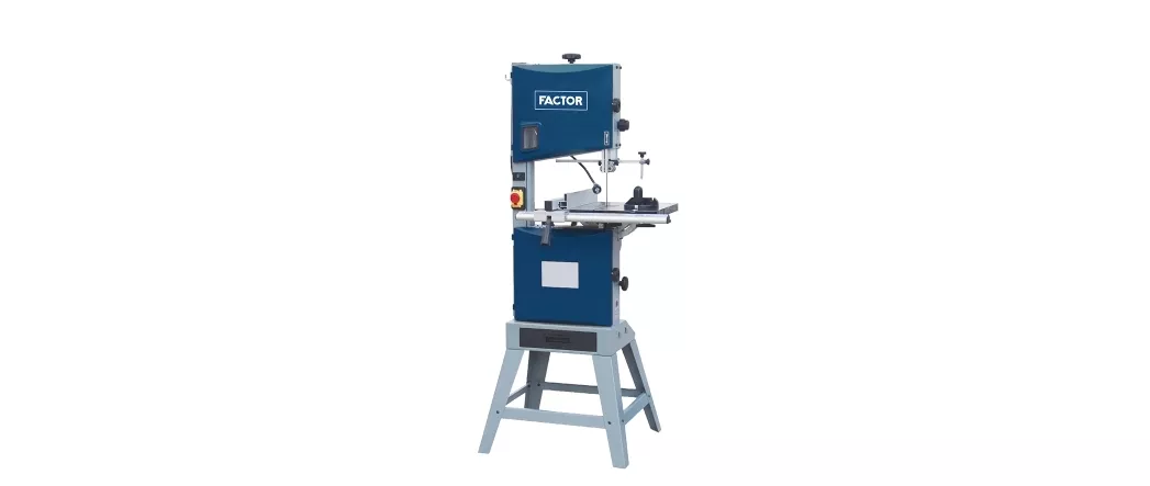 Factor WT305 750W Ahşap Şerit Testere Makinası 305mm