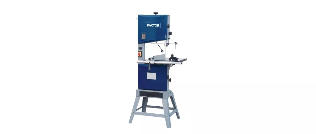 Factor WT340 1100W Ahşap Şerit Testere Makinası 340mm