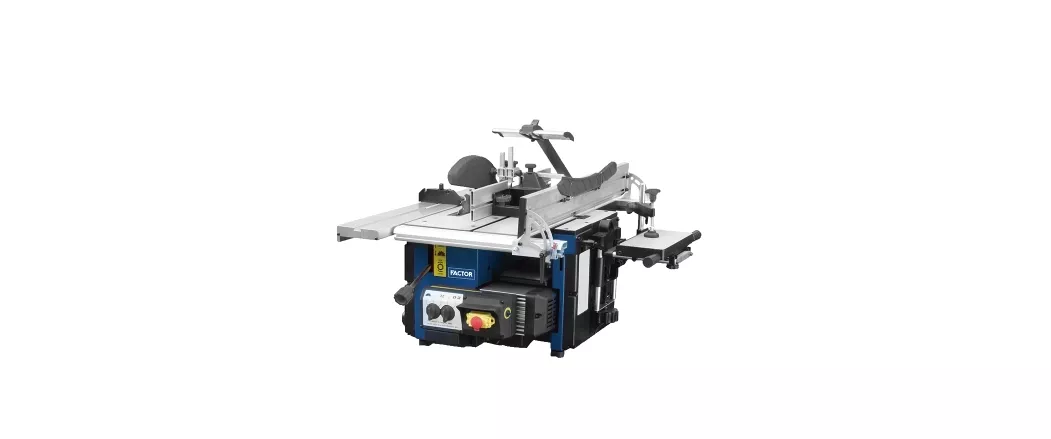 Factor WX6F 1000W Çok Fonksiyonlu Ahşap İşleme Makinası