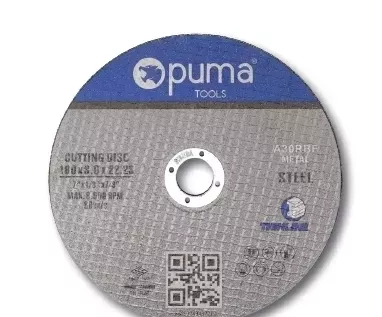 Rayno PUMA23032223 230x3.0x22.23 Metal Kesme Taşı (25’li)