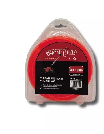 Rayno RYN10403 4,0x32M Tırpan Misinası Yuvarlak
