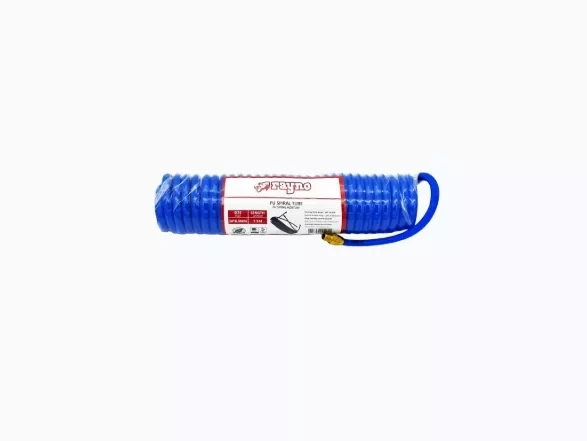 Rayno RYNSH1065-75M 10*6,5 7,5m Mavi PU Spiral Hava Hortumu