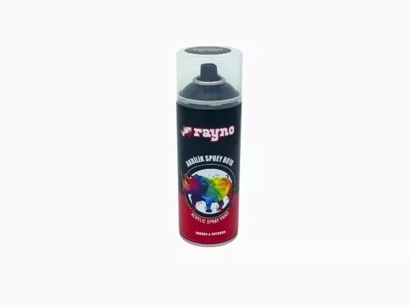 Rayno RYNOBOYA3 8016 Kahverengi Sprey Boya 400ml 12’li Koli