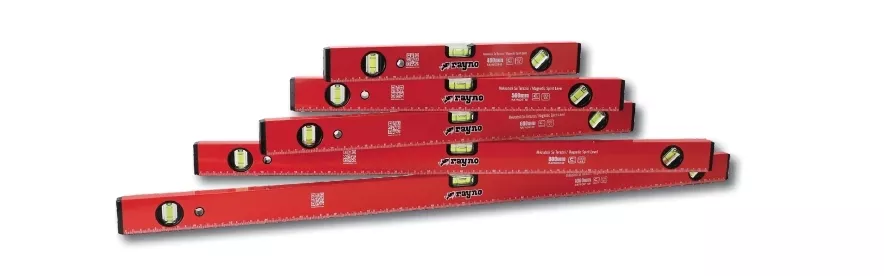 Rayno RYN10254 100cm Mıknatıslı Su Terazisi