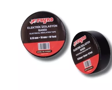 Rayno RYN10673 19mm Elektrik İzolasyon Bandı 10’lu