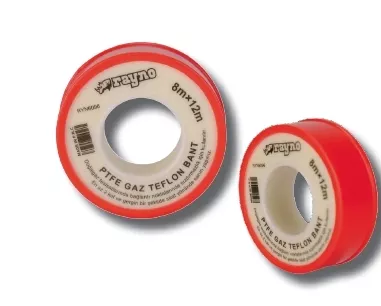 Rayno RYN10672 8m x 12mm Doğalgaz Teflon Sızdırmazlık Bandı 10’lu