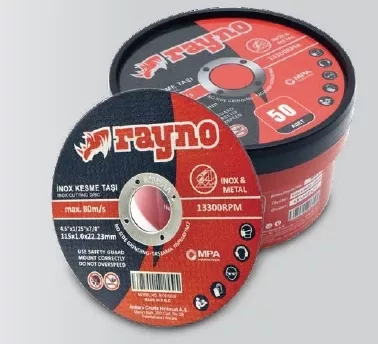 Rayno RYN10020 115x1.0x22.23 Inox Kesme Taşı (50’li)