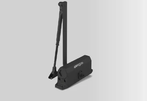Rayno RYN11557 80-120kg Siyah Kapı Hidroliği
