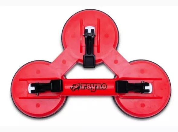 Rayno RYN10352 Üçlü Alüminyum Cam Vantuzu