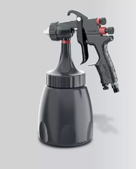 Rayno RYN10642 2,0mm Endüstriyel Boya tabancası Alttan Depolu 1000CC