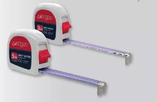 Rayno RYN11501 5m x 19mm Plastik Şerit Metre