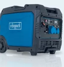 Scheppach SG7100İ 6kW Benzinli Monofaze Jeneratör