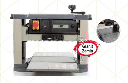 Hais 1500W Kalınlık Makinası