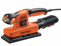 Black+Decker KA320EKA 240W Hız Ayarlı Titreşimli Zımpara
