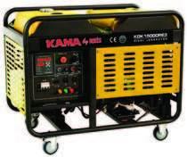 Kama KDK15000RE3 15KW Dizel Trifaze Jeneratör