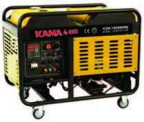 Kama KDK15000RE 12KW Dizel Monofaze Jeneratör