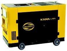 Kama KDK15000SC3 15KW Dizel Trifaze Jeneratör